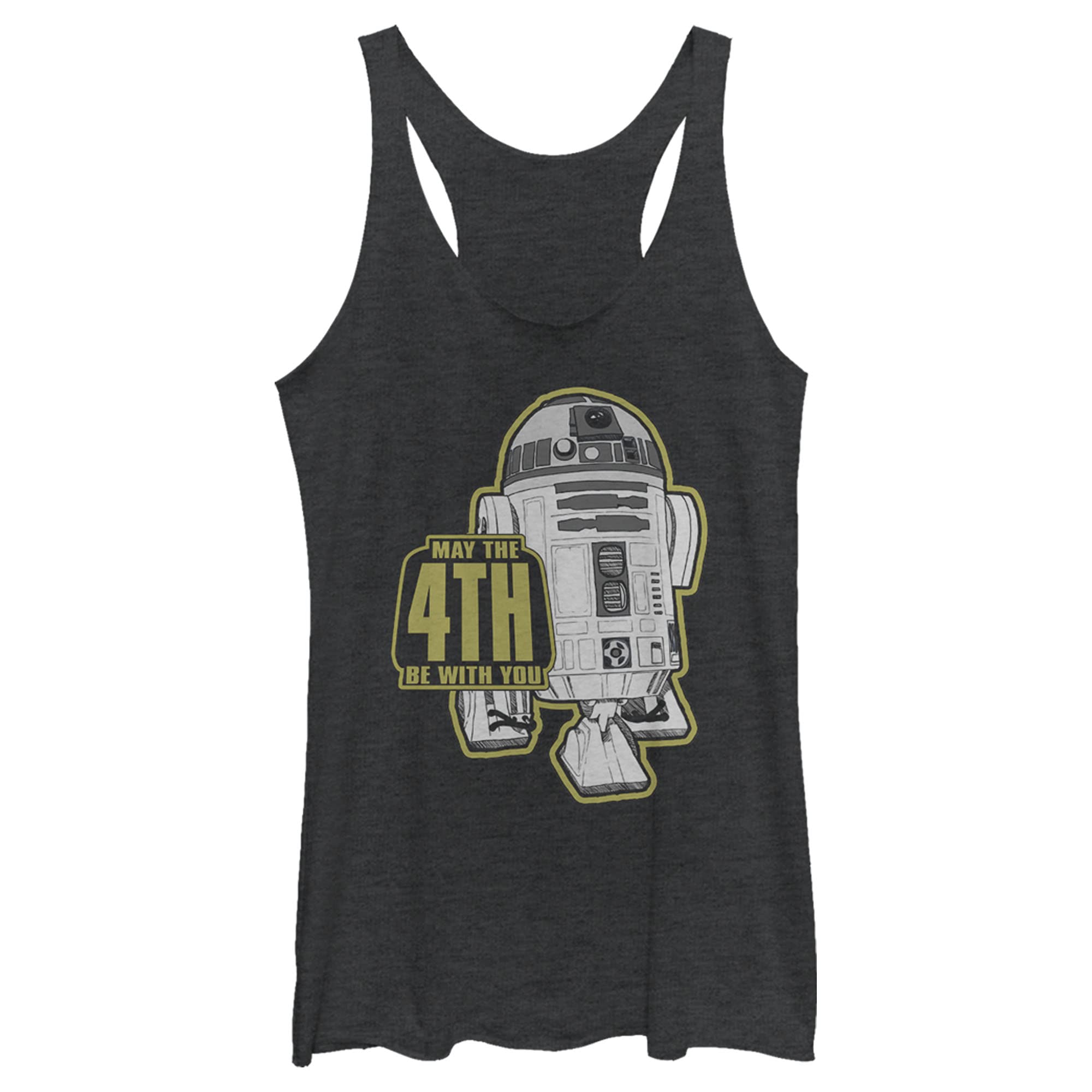 Amazon.com: Star Wars May R2D2 Women's Racerback Tank Top, Black